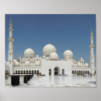 Sheikh Zayed Grand Mosque UAE Masjid Abu Dhabi