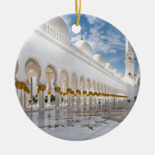 Sheikh Zayed mosque Ceramic Ornament