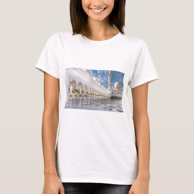 Sheikh Zayed mosque T-Shirt (Front)