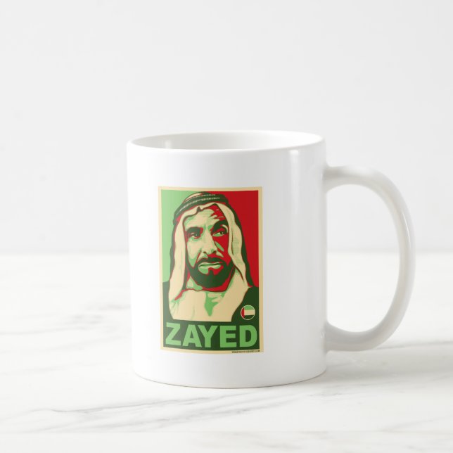 Sheikh Zayed Products Coffee Mug (Right)