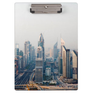 Sheikh Zayed Road Clipboard