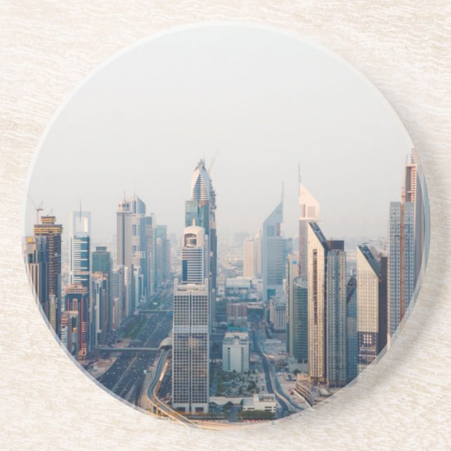 Sheikh Zayed Road Coaster (Front)