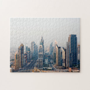 Sheikh Zayed Road Jigsaw Puzzle