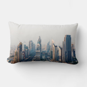 Sheikh Zayed Road Lumbar Cushion