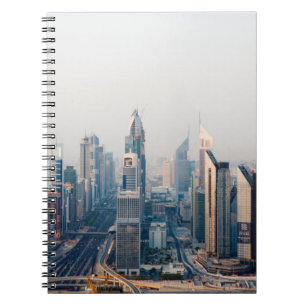 Sheikh Zayed Road Notebook