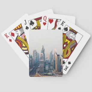 Sheikh Zayed Road Playing Cards