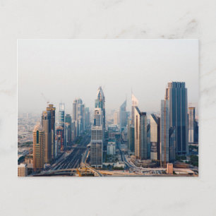 Sheikh Zayed Road Postcard