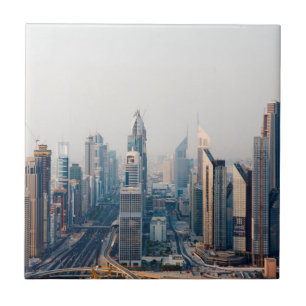 Sheikh Zayed Road Tile