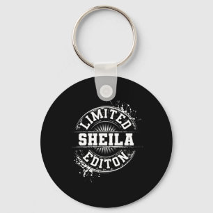 Sheila Limited Edition Funny Personalised Name Gif Key Ring