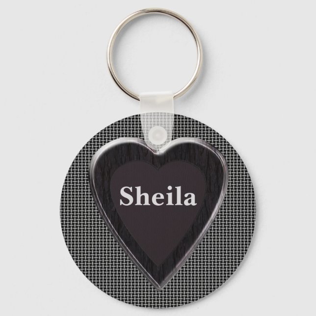 Sheila Stole My Heart Keychain (Front)