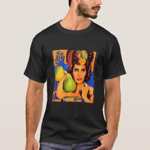 Sheila The Lady With The Biggest Fruit Retro Artwo T-Shirt