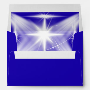 Shekinah Glory Christmas Star Envelopes