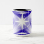 Shekinah Glory Christmas Star Mug<br><div class="desc">"Shekinah Glory Christmas Star" Coffee Mug is one-of-a-kind design. Check out a myriad of other matching gift products in our MailBoxGreetingCards Zazzle Store front. All products sold separately. Have fun shopping and buying!</div>