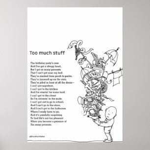 "Shel Silverstein Poems Poster: Inspire  Poster