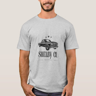 Shelby County Classic Truck T-Shirt