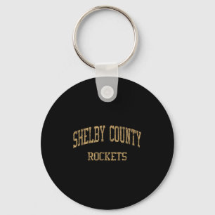 Shelby County High School Hs Shelbyville Ky Vintag Key Ring