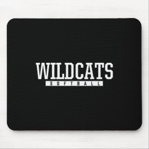 Shelby County Wildcats Softll Hs  Mouse Pad