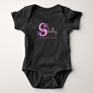 Shelby girls name and meaning S baby apparel Bodysuit