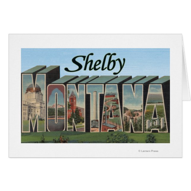 Shelby, Montana (Front Horizontal)