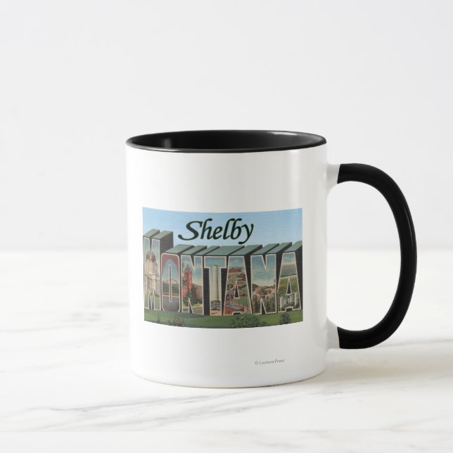 Shelby, Montana Mug (Right)