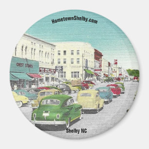 Shelby NC Magnet