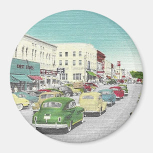 Shelby NC Magnet