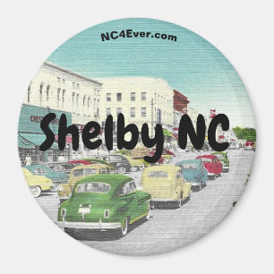 Shelby NC Magnet