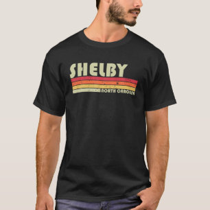 SHELBY NC NORTH CAROLINA Funny City Home Roots Gif T-Shirt