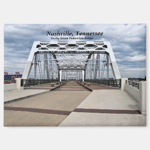 Shelby Street Pedestrian Bridge Magnet