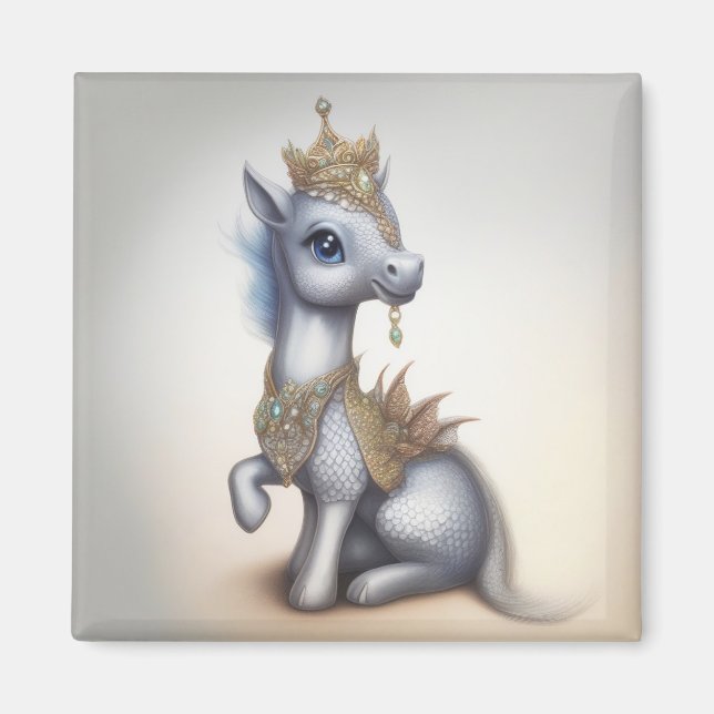 Shelby the Unicorn Magnet (Front)