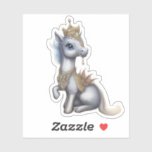 Shelby the Unicorn Purple Plates