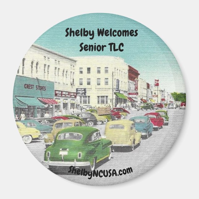 Shelby Welcomes Senior TLC Magnet (Front)