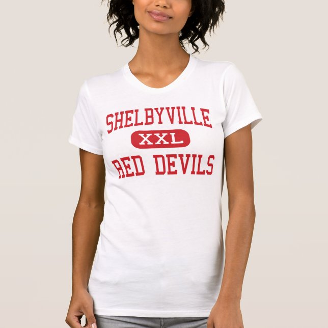 Shelbyville - Red Devils - High - Shelbyville T-Shirt (Front)