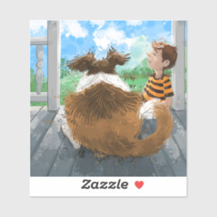 Sheldon and Davie Relaxing