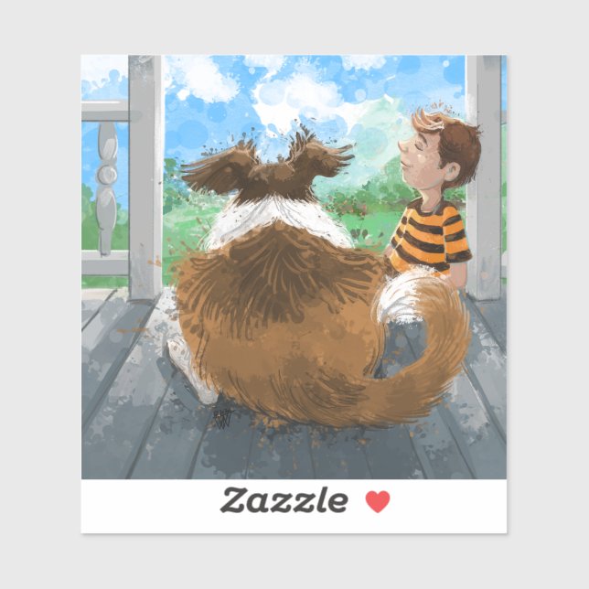 Sheldon and Davie Relaxing (Sheet)