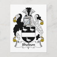 Sheldon Family Crest