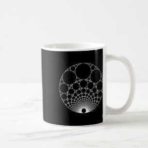 Sheldon Nerdy Apollonian Gasket Geometry Teacher M Coffee Mug