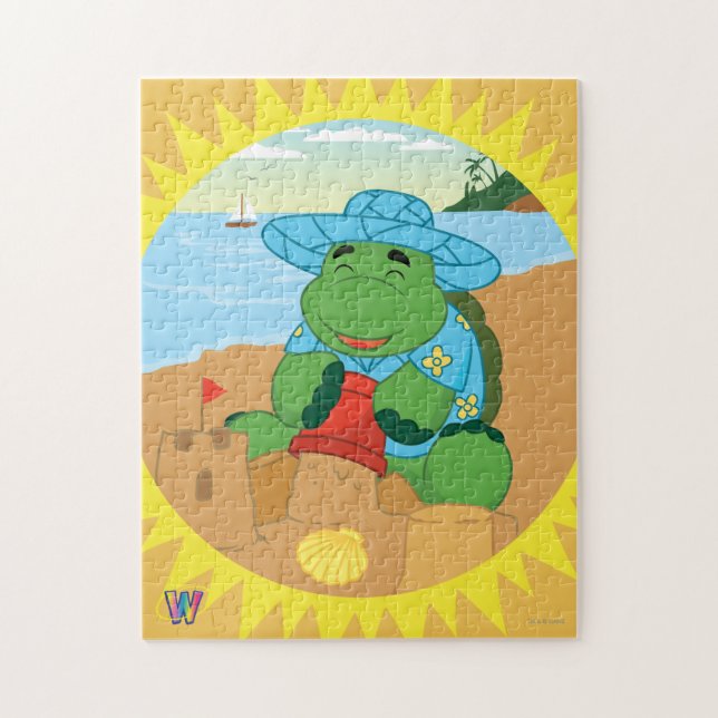 Sheldon on the Beach Jigsaw Puzzle (Vertical)