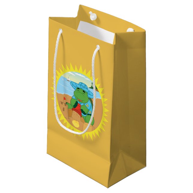 Sheldon on the Beach Small Gift Bag (Front Angled)