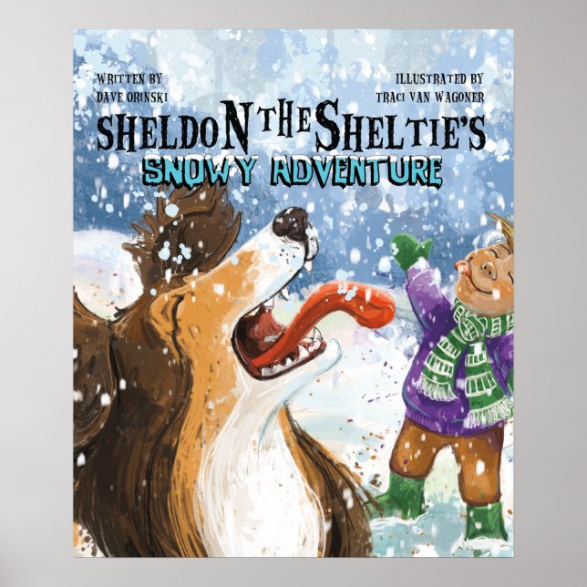 Sheldon the Sheltie Poster (Front)