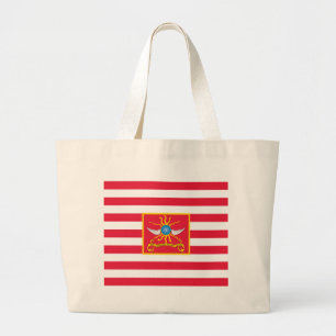 Sheldon's Horse Flag (2nd Light Dragoons) Large Tote Bag