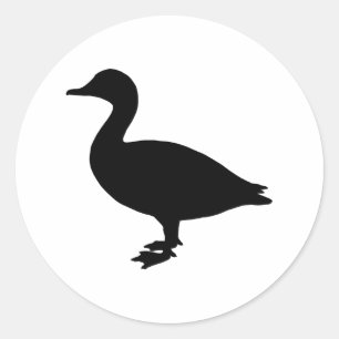 Sheldrake Duck Classic Round Sticker