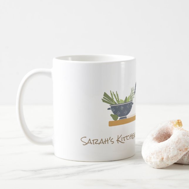 Shelf #2 Kitchen Mug (With Donut)