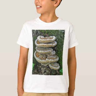 Shelf Fungi on Stump T-Shirt