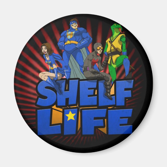 Shelf Life Magnet (Front)