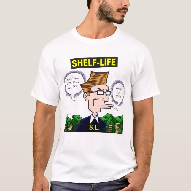 Shelf-Life T-shirt (Front)