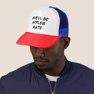 She'll be Apples Mate Trucker Hat
