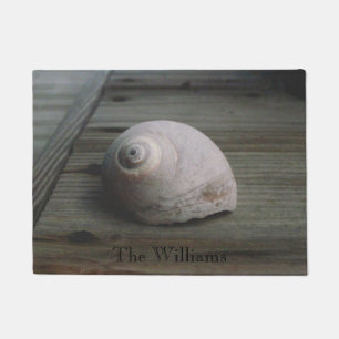 Shell Beach Doormat