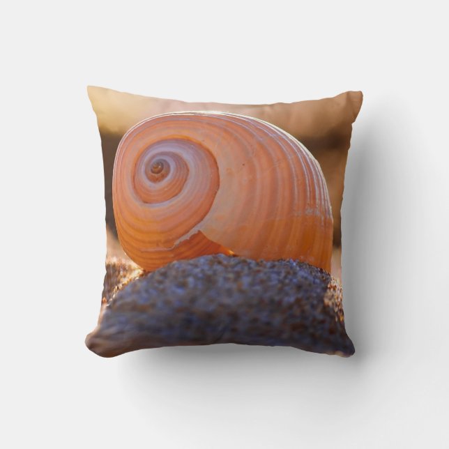 Shell Bokeh |Greece Cushion (Front)