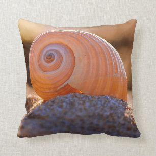 Shell Bokeh  Greece Cushion